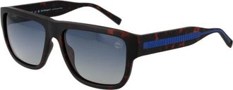 Timberland Rechthoekige zonnebril - Heren - Zonnebrillen - Bruin - ONE Size - Accessoires
