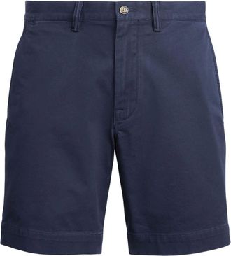 Ralph Lauren Korte Broeken, Heren, Blauw, W40, Katoen, Bedford Chino