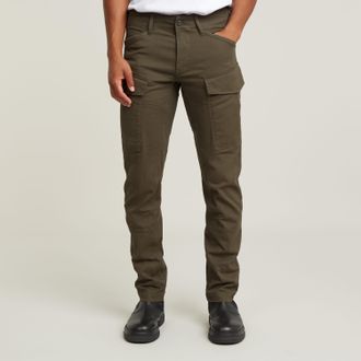 G-Star Cargohose G-STAR Rovic Cargo regular tapered, Herren, Gr. 30, L&auml;nge 34, grau (gs grau), Web, Obermaterial: 99% Baumwolle, 1% Elasthan, gerade, unten s