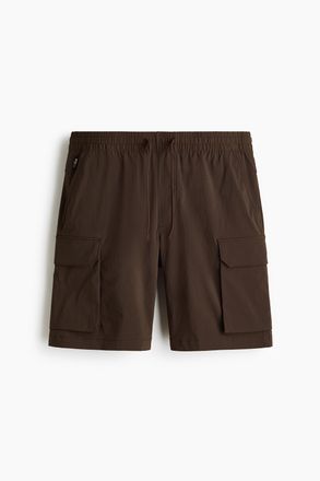 H&M Cargoshorts in Regular Fit - Braun