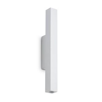 Netlighting Look 30cm Square Up & Down Wall Lamp White 2x LED 900lm 3000K