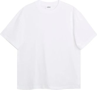 Soulland KAI Blur Back Print T-shirt - unisex - T-shirts - Wit - S/M - Katoen - Tops