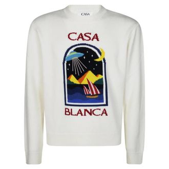 Casablanca Uomo, Maglie, Beige, M, new