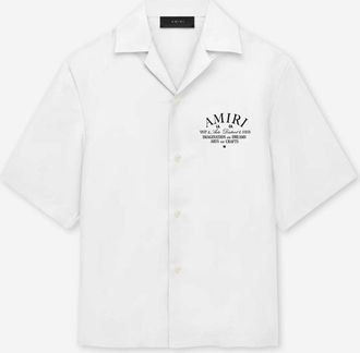 Amiri Cotton Logo Shirt