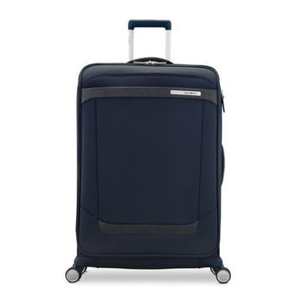 Samsonite Elevation Softside Large Expandable Spinner in Midnight Blue at Nordstrom