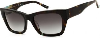 DKNY DO519S 355 Blue Tortoise/Grey Gradient
