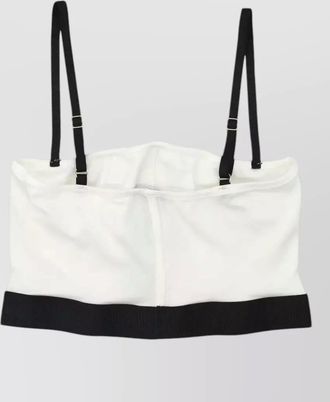 Tom Ford logo-detail underwire bra