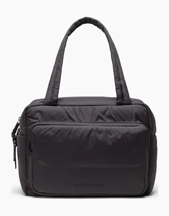 Herschel Womens Herschel Bags Cloudform Polyester s Black Duffel Bag