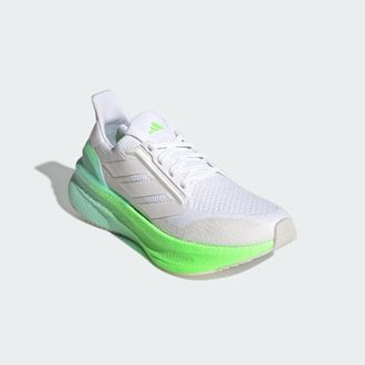 adidas adidas Performance Womens Ultraboost 5x Shoes - White/Green - Size UK 4.5