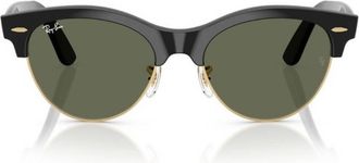 Ray-Ban CLUBMASTER WAY Green Square Unisex Sunglasses RB2341 901/31 54