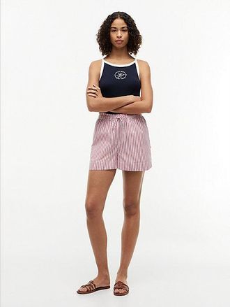 Tommy Hilfiger Poplin Relaxed Pull-On Shorts
