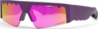 Plein Sport Mens SSP006 71 71GEAV Sunglasses - Purple - One Size
