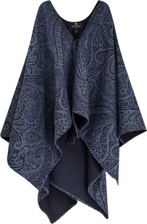 Etro Wool And Cashmere Cape-Donna