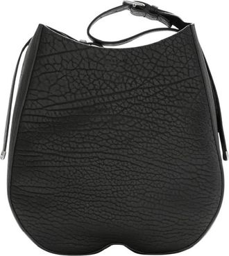 Burberry Medium Chess Leather Shoulder Bag