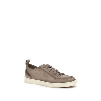 Santoni Montecarlo Sneaker - Beige