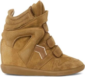 Isabel Marant Sneakers Bekett - Marrone