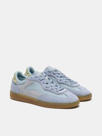 Hoff Park leren sneakers