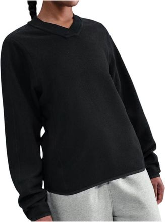 Nike x Stussy Thermal Pullover Sweatshirt Black HQ8528-010