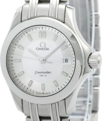Omega Pre-owned Watches, female, Gray, Size: ONE SIZE Pre-owned Vintage Watch