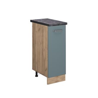 Vicco Armario De Farmacia R-line, Gris Azulado, 30 Cm, Et Antracita