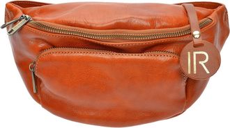 Isabella Rhea Bruine Leren Tas