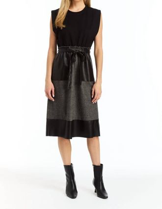 Drew Janie Dress In Graphite