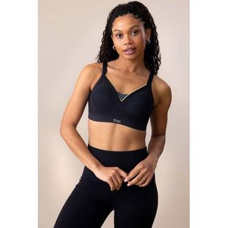 Shock Absorber level 3 sportbh Active Shaped Support zwart