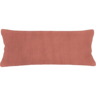 Anaya with Love So Soft Linen Pillow with Down Insert in White at Nordstrom, Size 2Ft 0In X 2Ft 0In