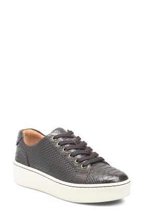 B&oslash;rn Mira Platform Sneaker in Brown Snake at Nordstrom, Size 6.5