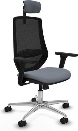 Piqueras y Crespo Piqueras-y-crespo Mardos Silla De Oficina Gris Confortable