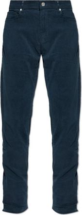 Frame Denim LHomme Slim Brushed Twill - Heren - Straight fit broeken - Blauw - W31 - Leer - Broeken
