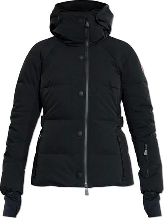 Moncler Ski Jackets, female, Black, Size: M Performance & Style Ski Jacket