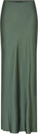 Bruuns Bazaar Maxi Rokken - Dames - Maxi Rokken - Groen - L - Rokken