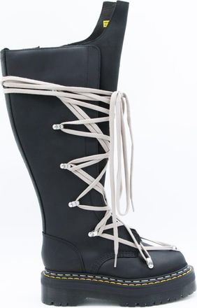 Dr. Martens Black Leather 1B60 Pentalace Boots