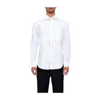 Burberry Claverdon Small Goods - Shirts - Hombre - Blanco - M