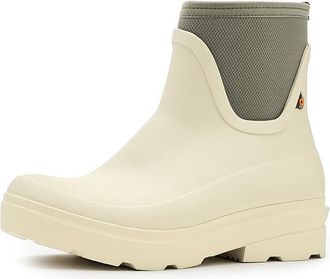 Bogs Hazel Chelsea Womens Boots Oatmeal : 12 M, Synthetic