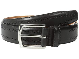 Allen Edmonds Manistee Mens Belts Black : 32, Leather