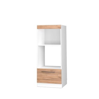 Vicco Armario Para Microondas Fame-line, Roble Dorado, 60 Cm Abierto