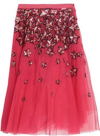 Elisabetta Franchi PARTES DE ABAJO - Faldas midi en YOOX.COM