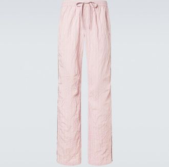 Dolce & Gabbana Striped straight pants