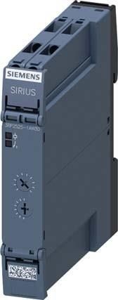 SIEMENS Rel&eacute; Temporizado, Con Retardo A La Conexi&oacute;n, 1 Contacto Conmutado, 7 Rangos De Tiempo, 0,05s-100h, Ac/dc 12-240v, 3rp25251aw30