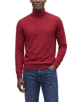 N.Peal N. PEAL Bond Fine Gauge Cashmere & Silk-Blend Turtleneck Sweater