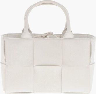 Bottega Veneta Braided Leather Mini Tote Bag with Clutch size One Size