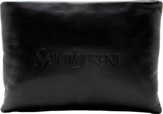 Saint Laurent Puffy Pouch (Authentic Pre-Loved)