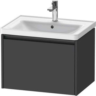 Duravit Duravit - Ketho.2 Mueble Bajo Lavabo, 634x440x455mm, Para D-neo