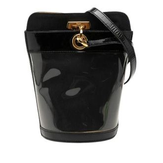 Ferragamo Pre-owned Bucket Bags, female, Black, Size: ONE SIZE Pre-owned Bucket Bag