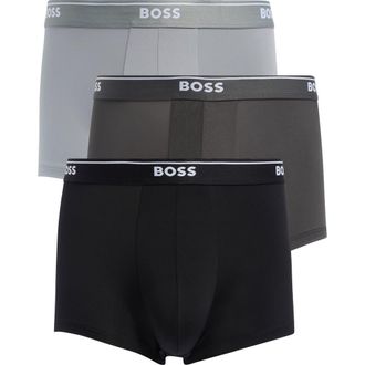 BOSS 3-Pack Trunks in Open Grey at Nordstrom Rack, Size Xx-Large