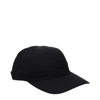 C.P. Company C.P. Firmenm&auml;nners Kappen Polyamid Schwarz