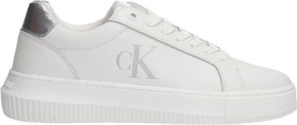 Calvin Klein Casual Sneakers voor dagelijks gebruik - Dames - Sneakers - Wit - 39 EU - Schoenen