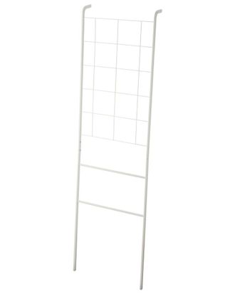 Yamazaki Home Leaning Ladder With Grid Panel